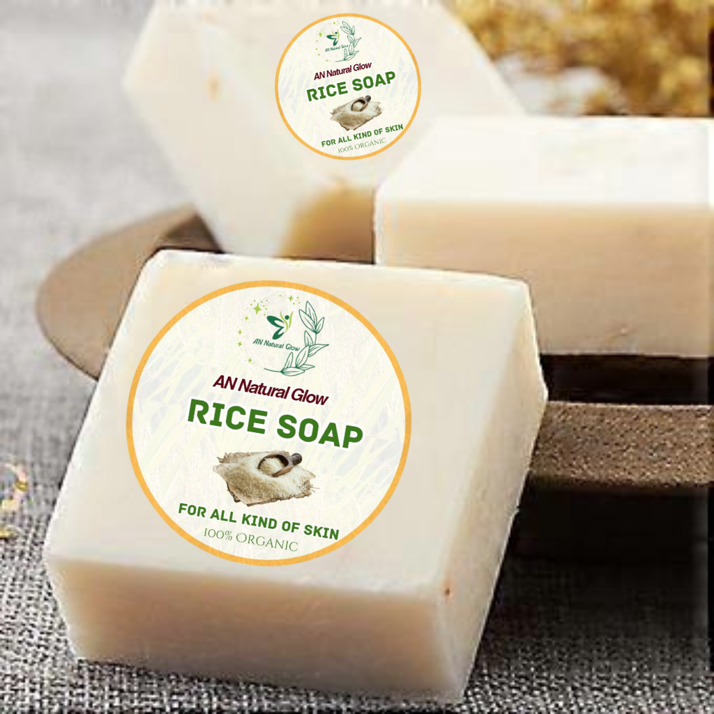 Rice Glow Whitening Soap