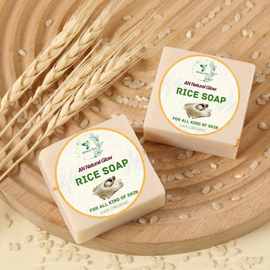 Rice Glow Whitening Soap