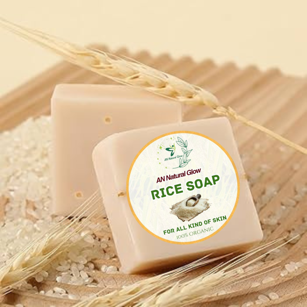 Rice Glow Whitening Soap