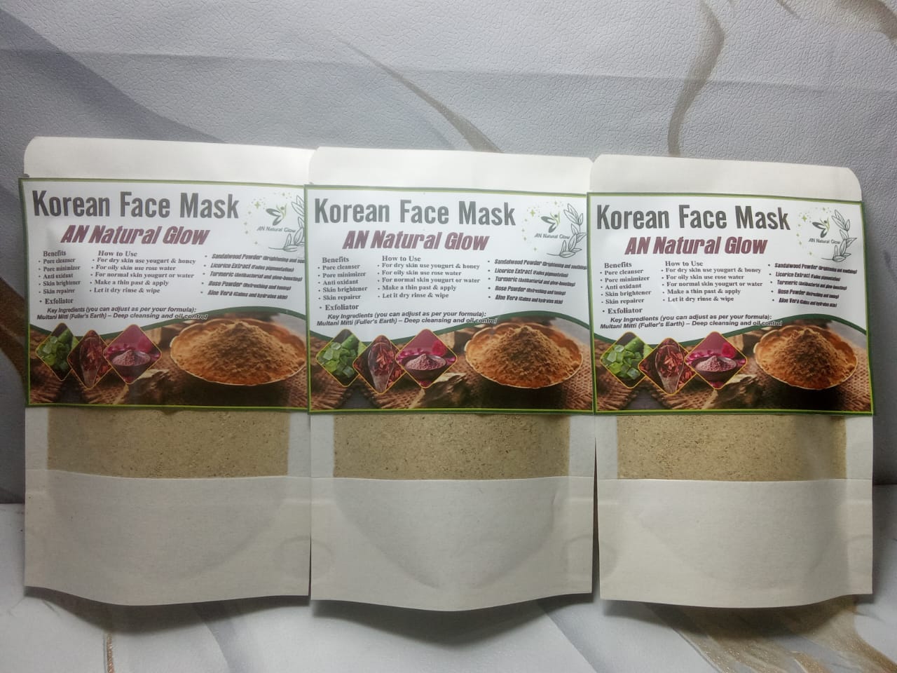 Korean Face Mask