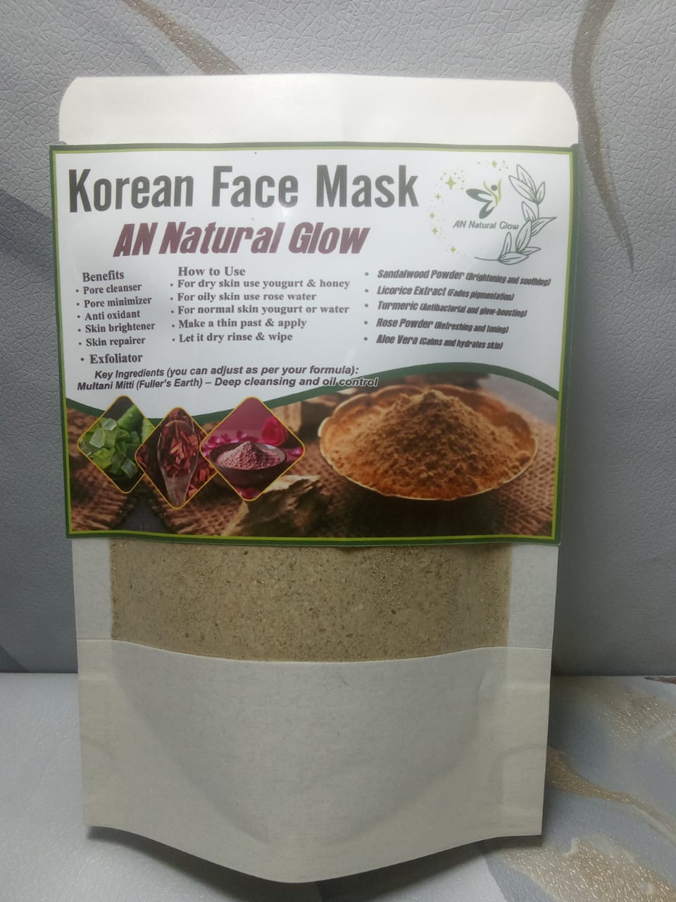 Korean Face Mask