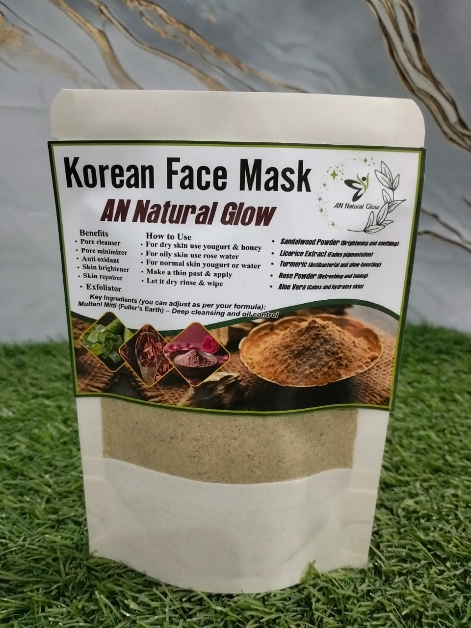 Korean Face Mask