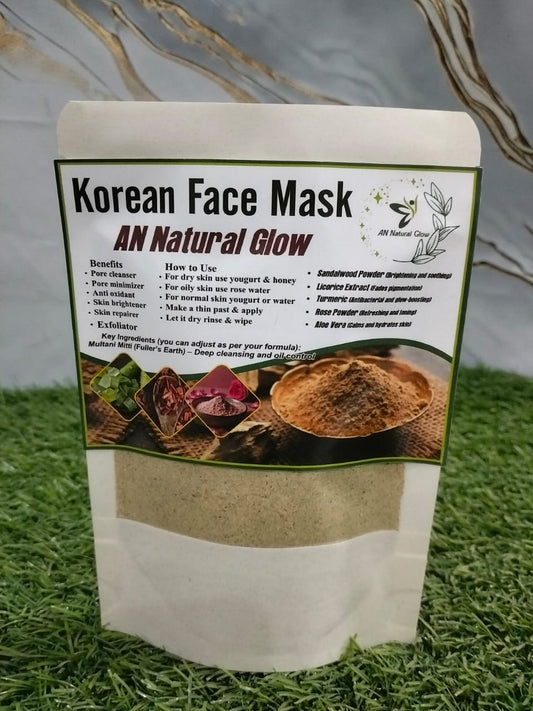 Korean Face Mask